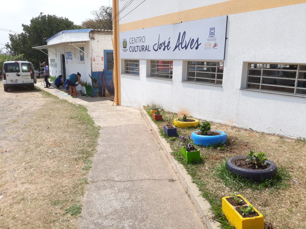 CRAS DO SATÉLITE ÍRIS EM CAMPINAS RECEBE AS PINTURAS DE BRINCADEIRAS DO  INSTITUTO ARCOR - Fundación Arcor - Sitio web de Fundación Arcor